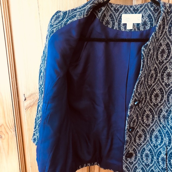 Conrad Jacket. Four button closure. Size 12. - Picture 4 of 4